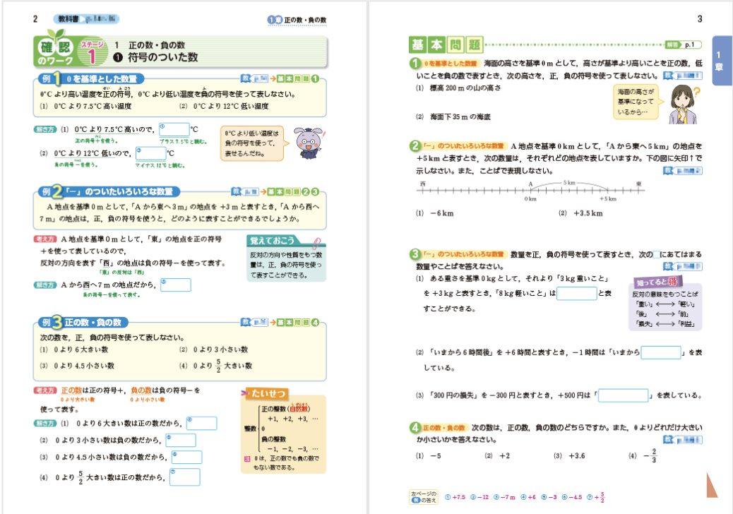 中学生向け-教科書ワーク vs 教科書ぴったりトレーニングどっちがいい 