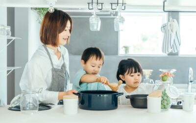 【料理教室はじめます】五感を通して日本を学ぶ！オンライン　おうち料理教室