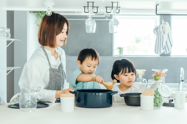 【料理教室はじめます】五感を通して日本を学ぶ！オンライン　おうち料理教室